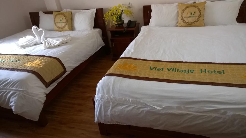 Viet Village Hotel Hanói Quarto foto